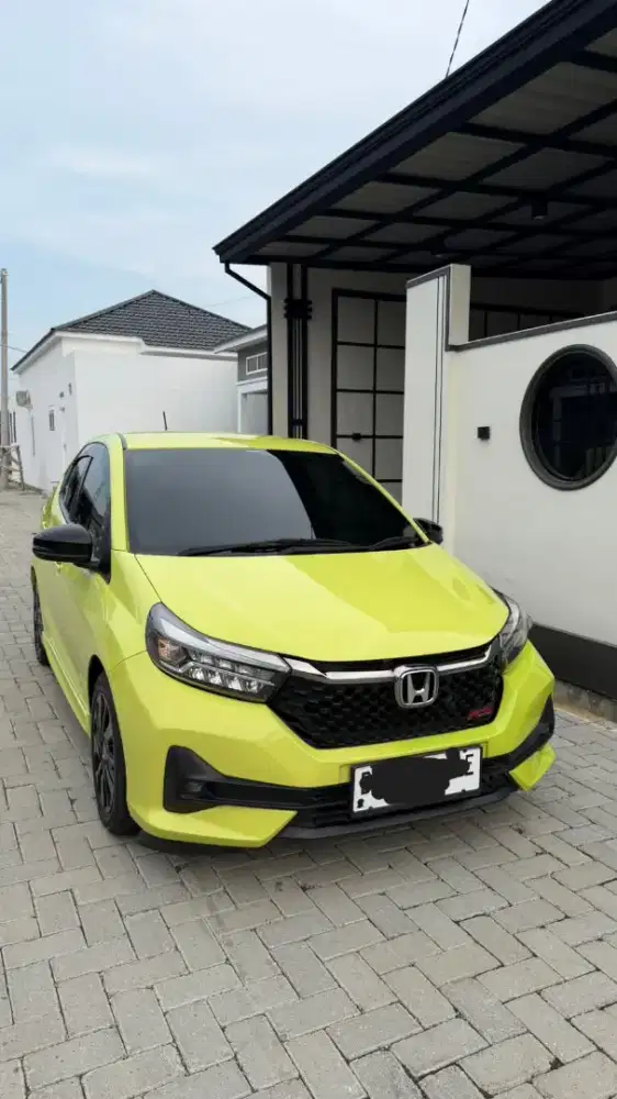 Brio Rs Matic 2024 Tipe Terlengkap