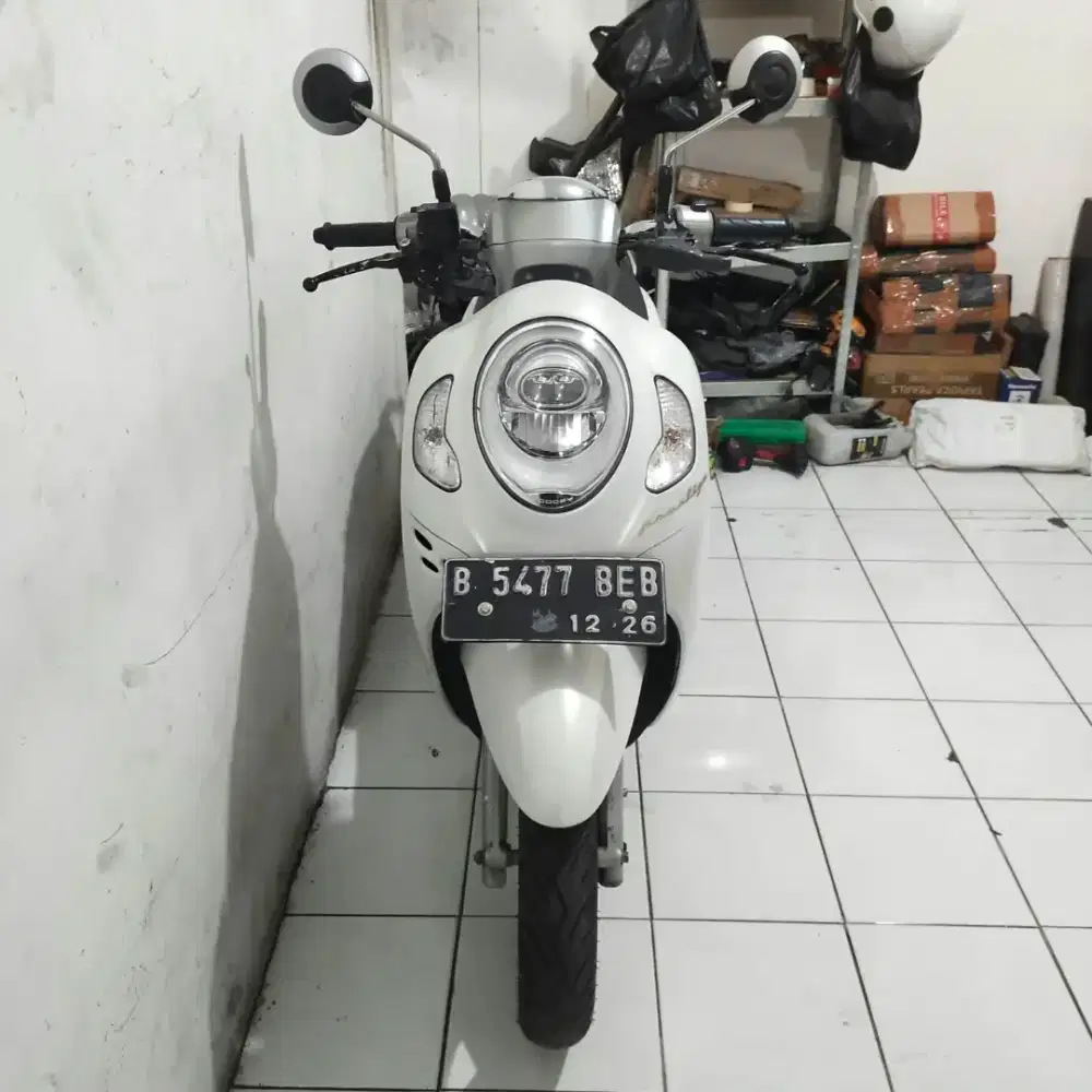 Honda Scoopy New Keyles 2021 Bagus Lengkap Mesin Cakep