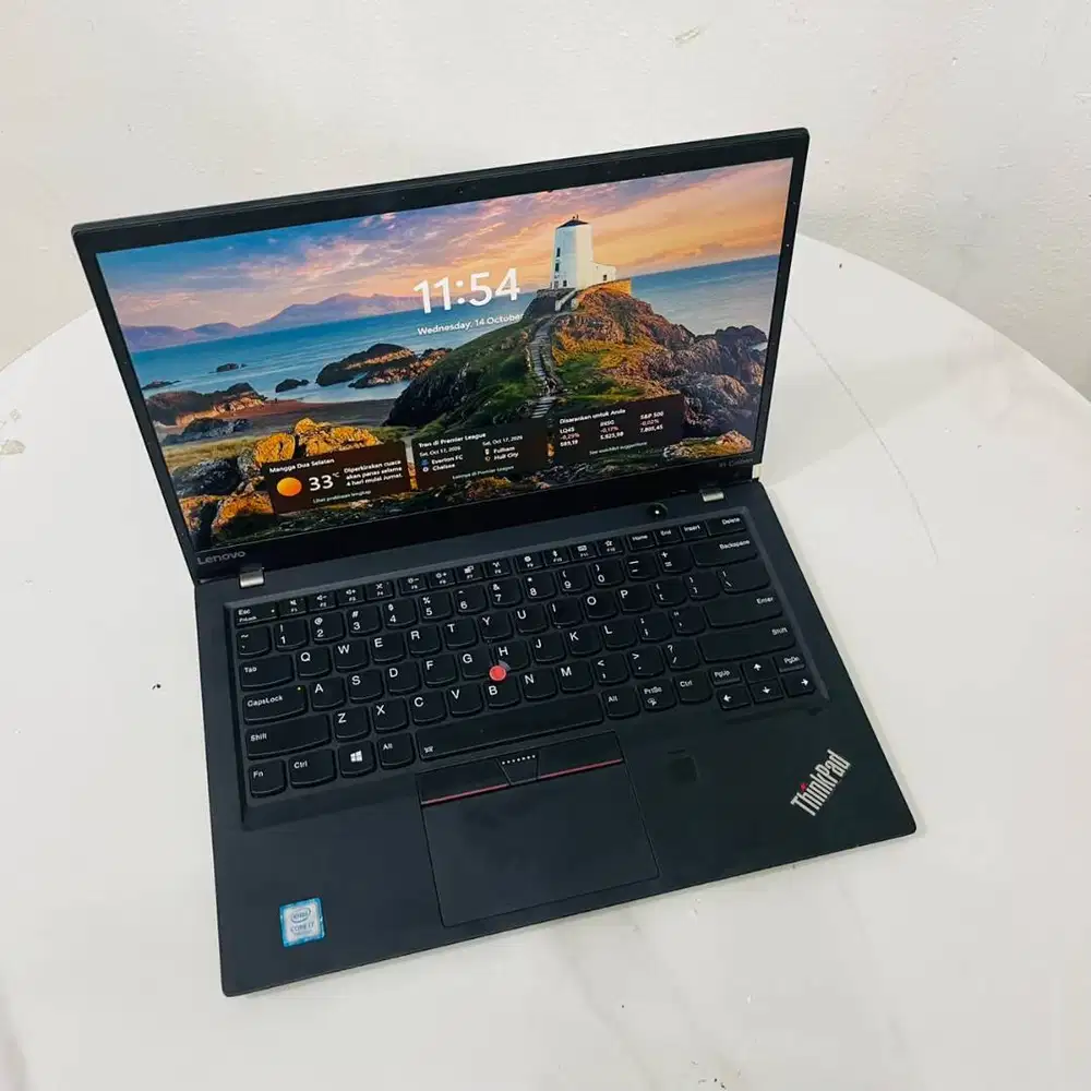 LAPTOP LENOVO X1 CARBON I7 GEN7 8/256 LAYAR 14 INCH *EC