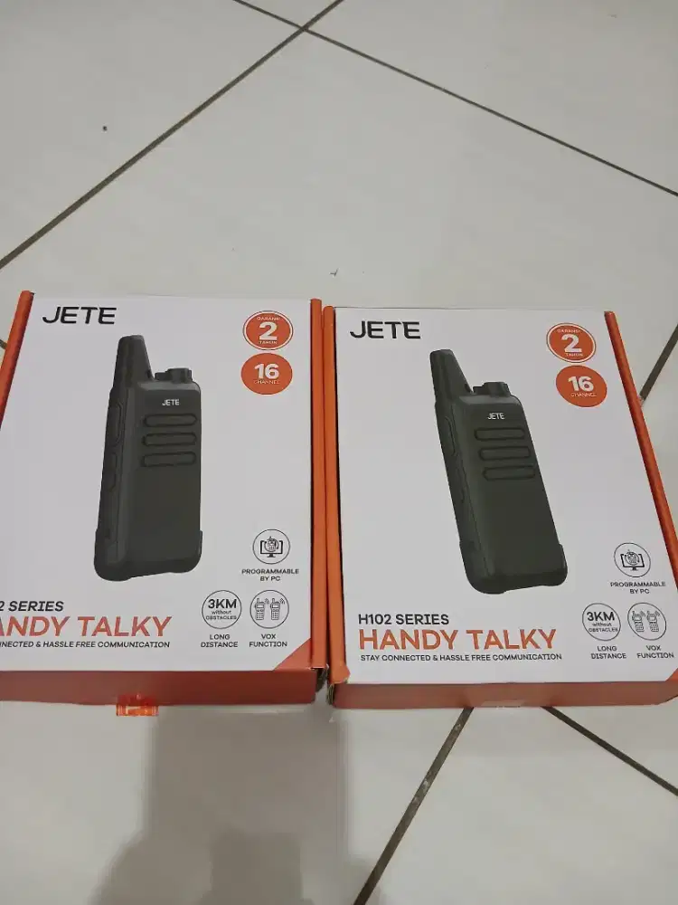 Handy Talky H102 JETE