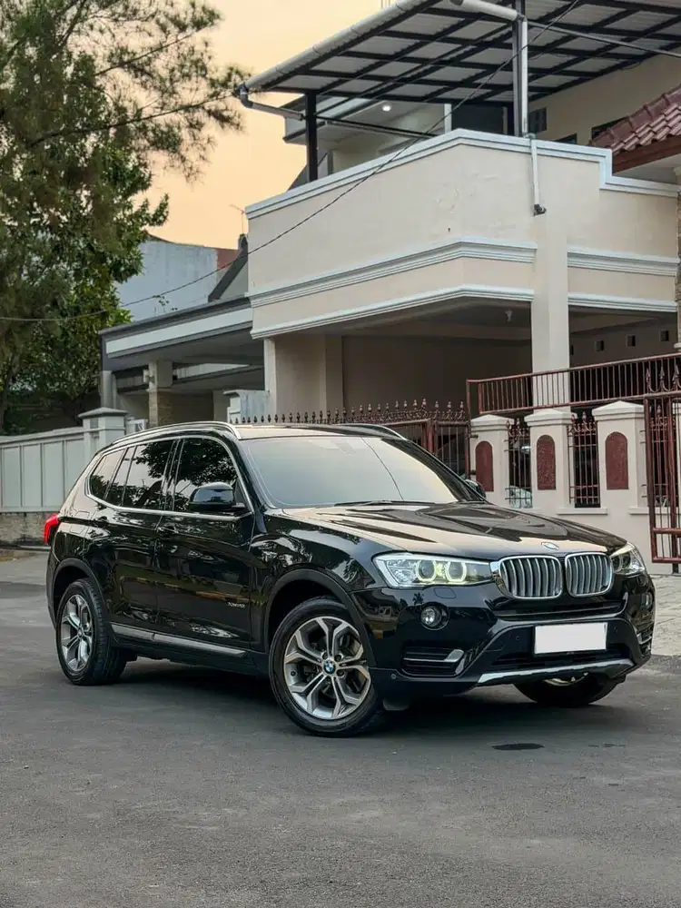 BMW X3 xDrive20i 2018, Harga Setara X1, Bonus Stoplamp LCI