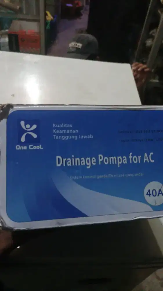 Drainpum AC merek onecool