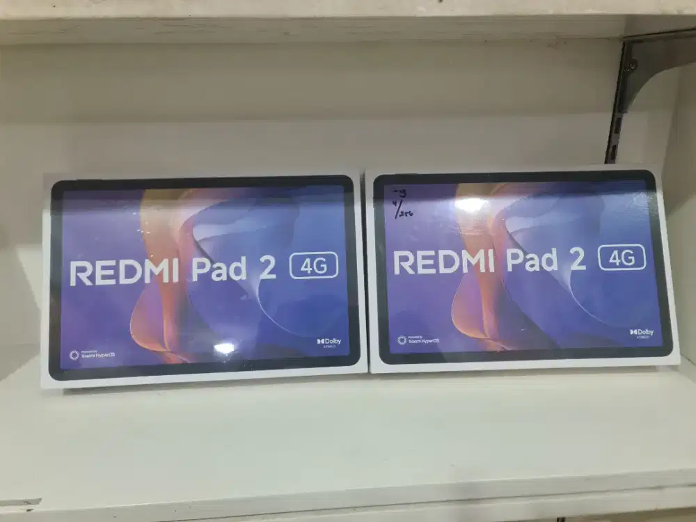 Redmi Pad 2 4/256GB LTE Baru