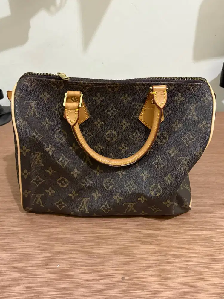 Tas LV motif monogram bekas