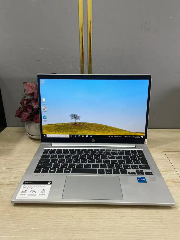 LAPTOP HP 630 G8 I5 GEN11 16/256 LAYAR 13.3 INCH *ET