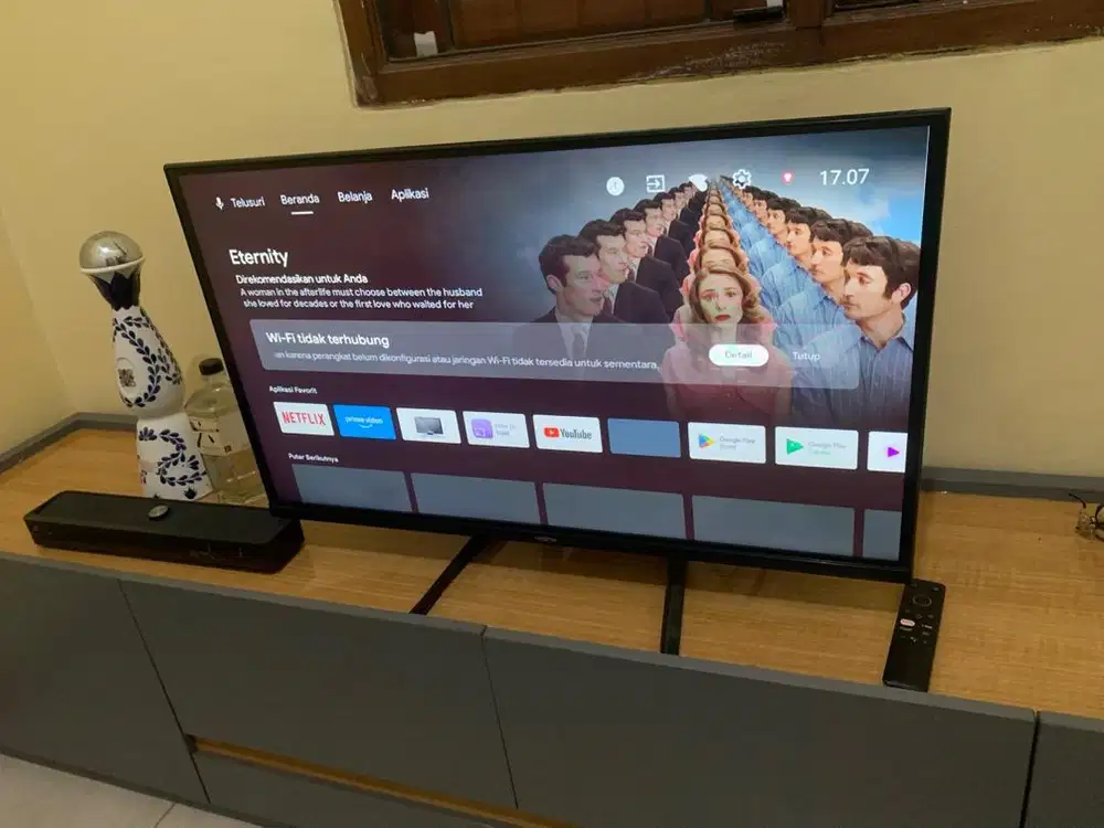 Tv smart tv android tv Realme 32inch