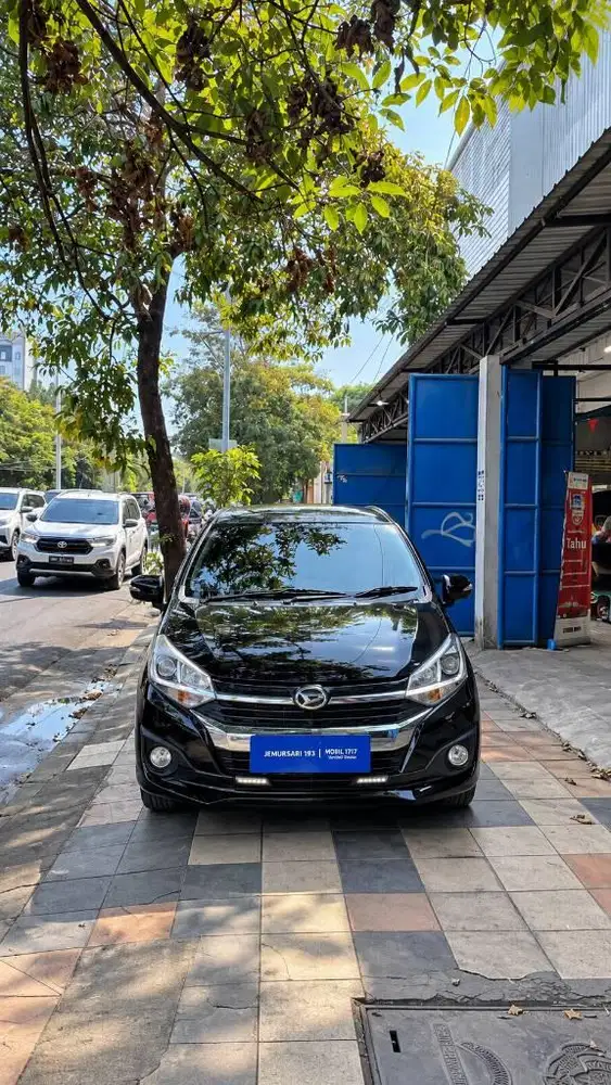 DAIHATSU 2020 AYLA R 1.2 AT HITAM
JL.RAYA JEMURSARI MOBIL 1717