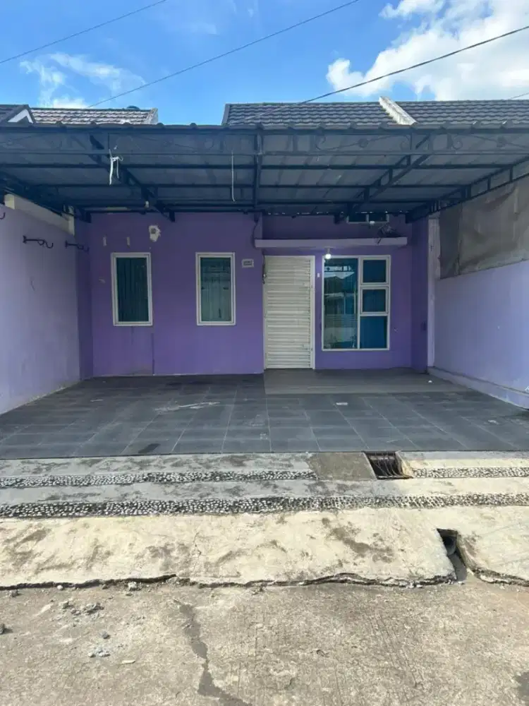 Di sewakan rumah sederhana minimalis modern murah meriah