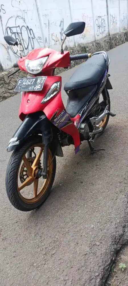 Suzuki Smash New Tahun 2008