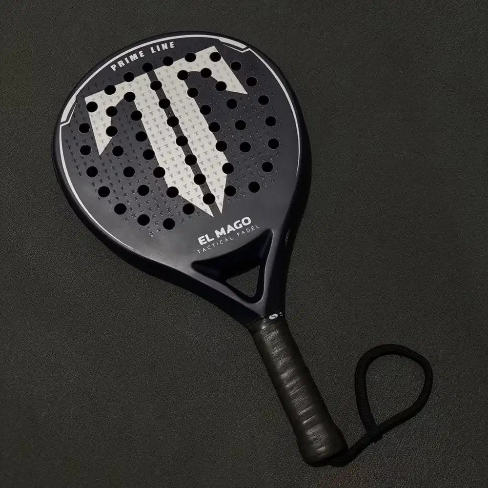 Raket Padel El Mago Prime Line Tactical Original Second Kondisi 9/10