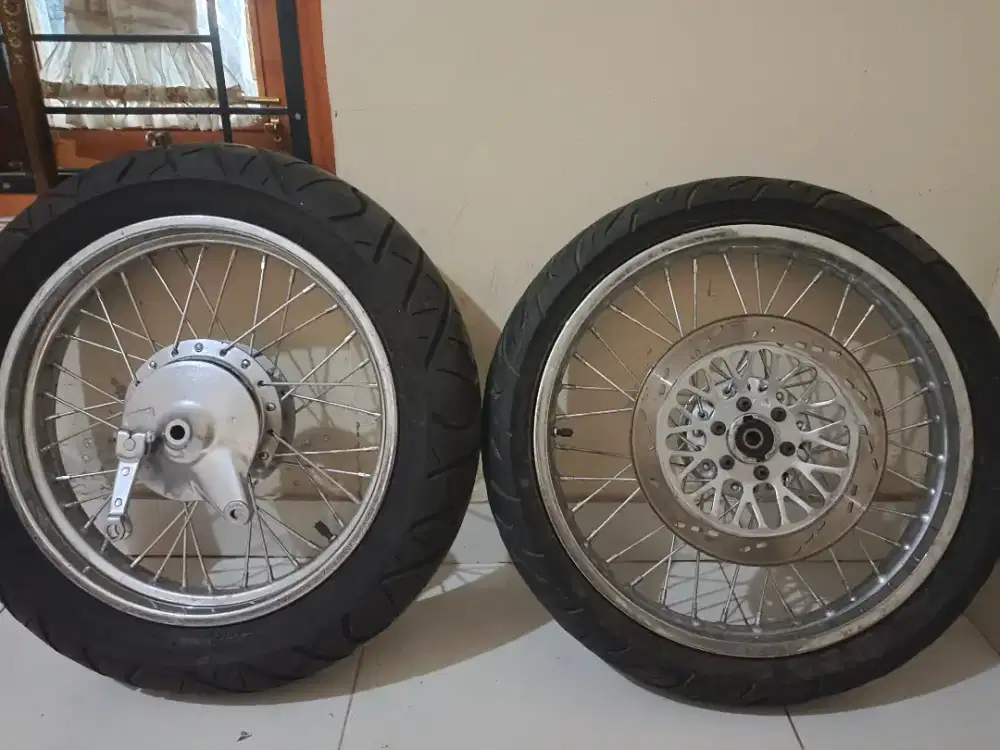 Jual velg takasago original Jepang berikut ban