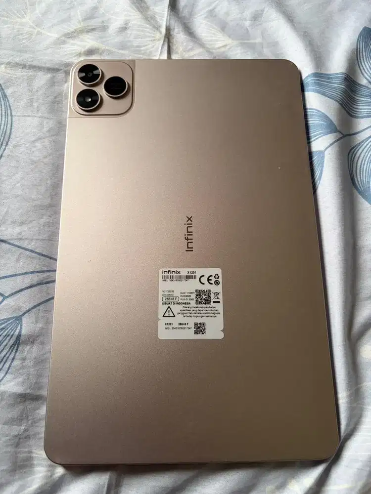 Infinix Xpad 20 Pro RAM 8+8 ROM 256 GB
