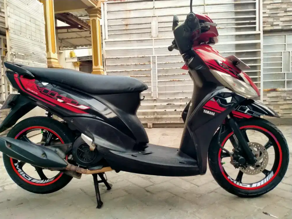 Yamaha Mio J injeksi lengkap motor sehat keterangan detail dibawah
