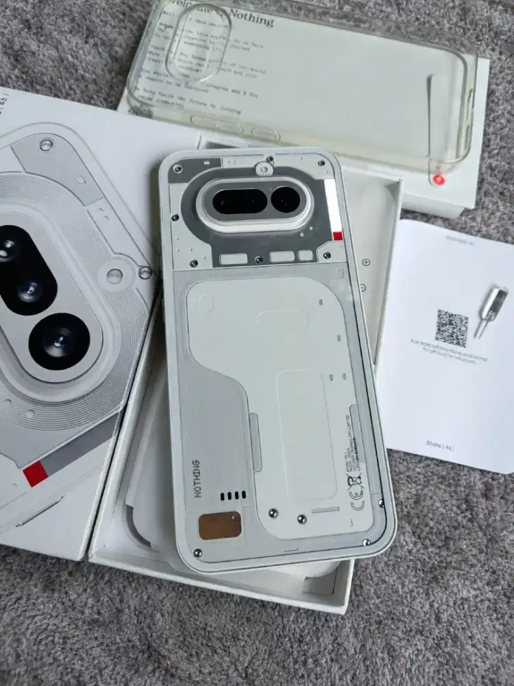 Nothing Phone 4A (8/256) Baca Diskripsi
