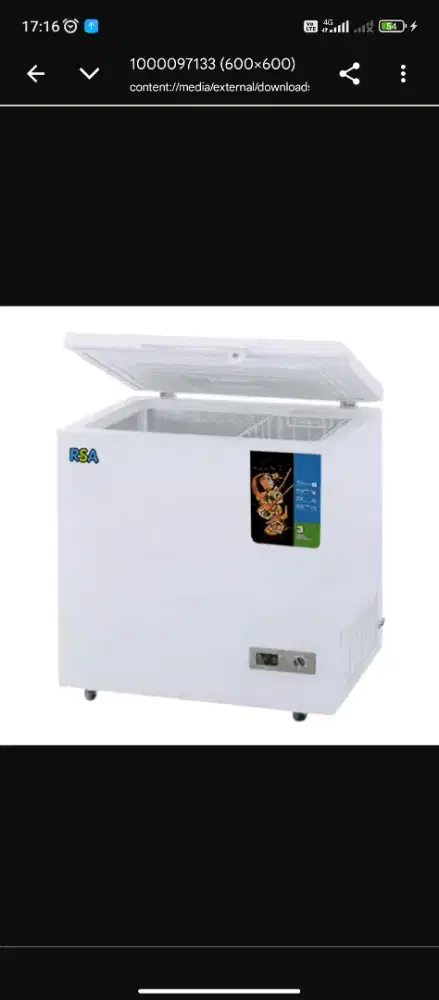 Freezer RSA CF 210