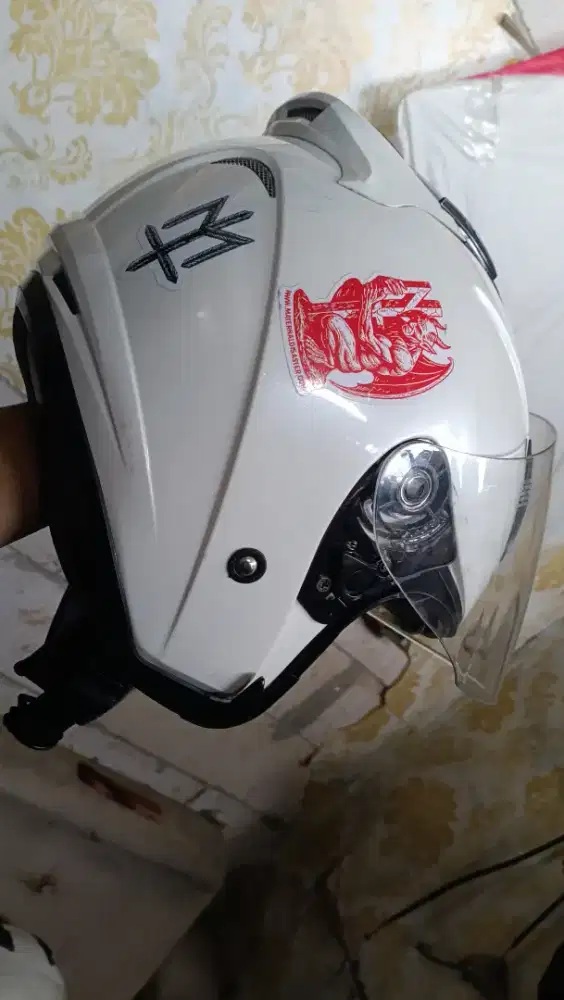 Helm Kyt Galaxy flat R size L