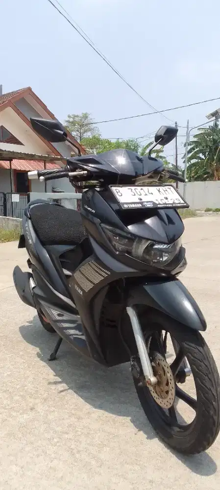 Dijual motor bekas