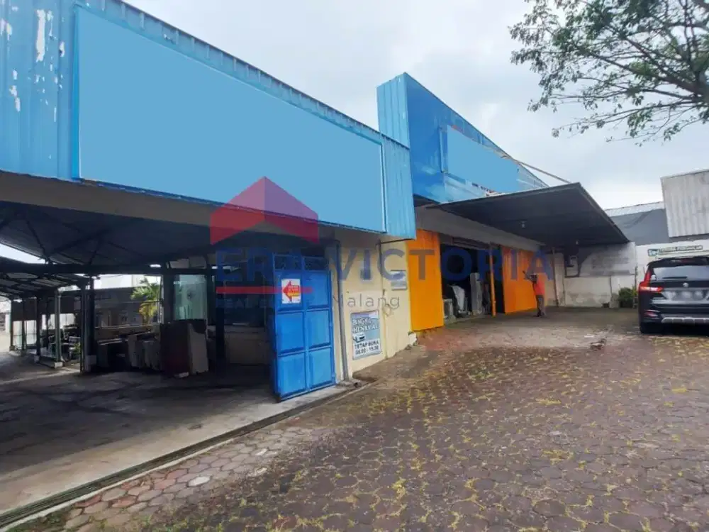 Dijual Ruang Usaha Di Pinggir Jalan Poros A Yani Blimbing Cocok Untuk Dealer Atau Showroom