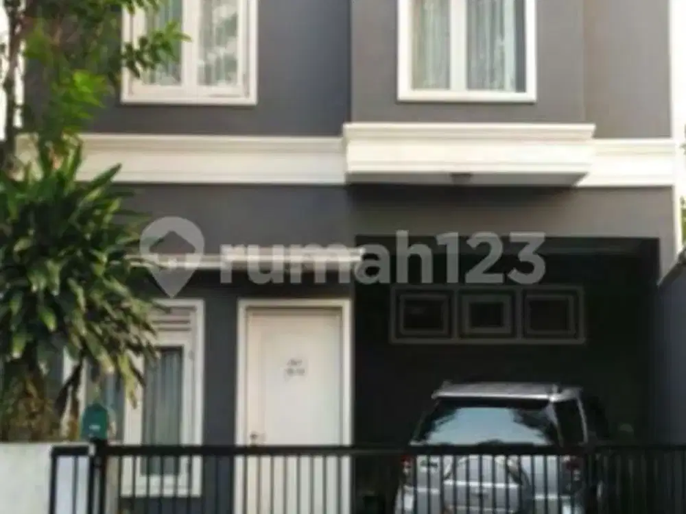Rumah 4 Kavling Gandeng Di Bintaro Sektor 9