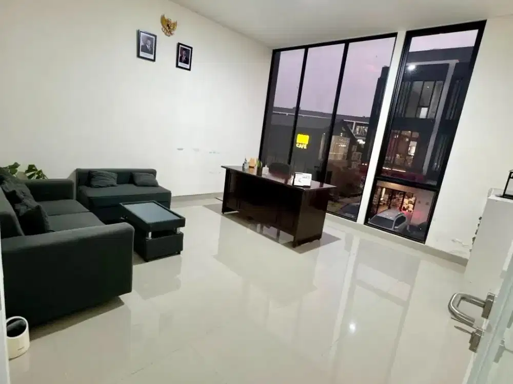 Ruko 3 Lantai premium Hampton Avenue di lokasi strategis perbatasan antara BSD & GS,