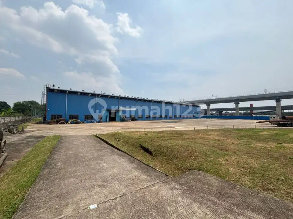 Disewakan Gudang 25.000/m2 di dalam Rest Area KM 19B Tambun Selatan