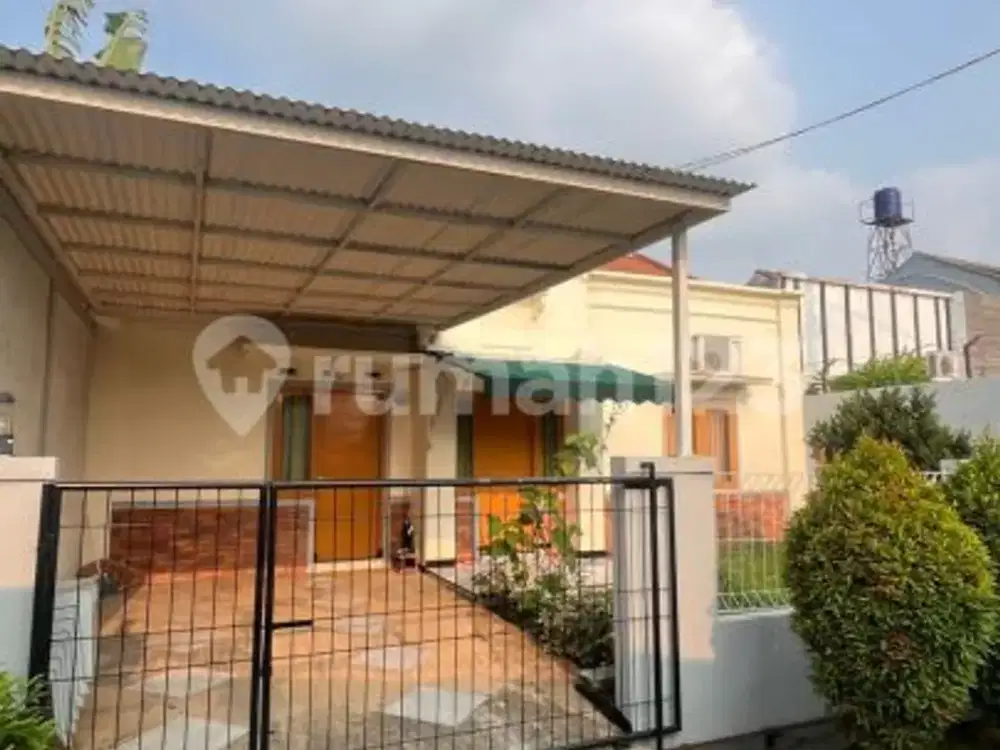 Rumah Bagus Siap Huni Di Graha Raya Bintaro -nrl