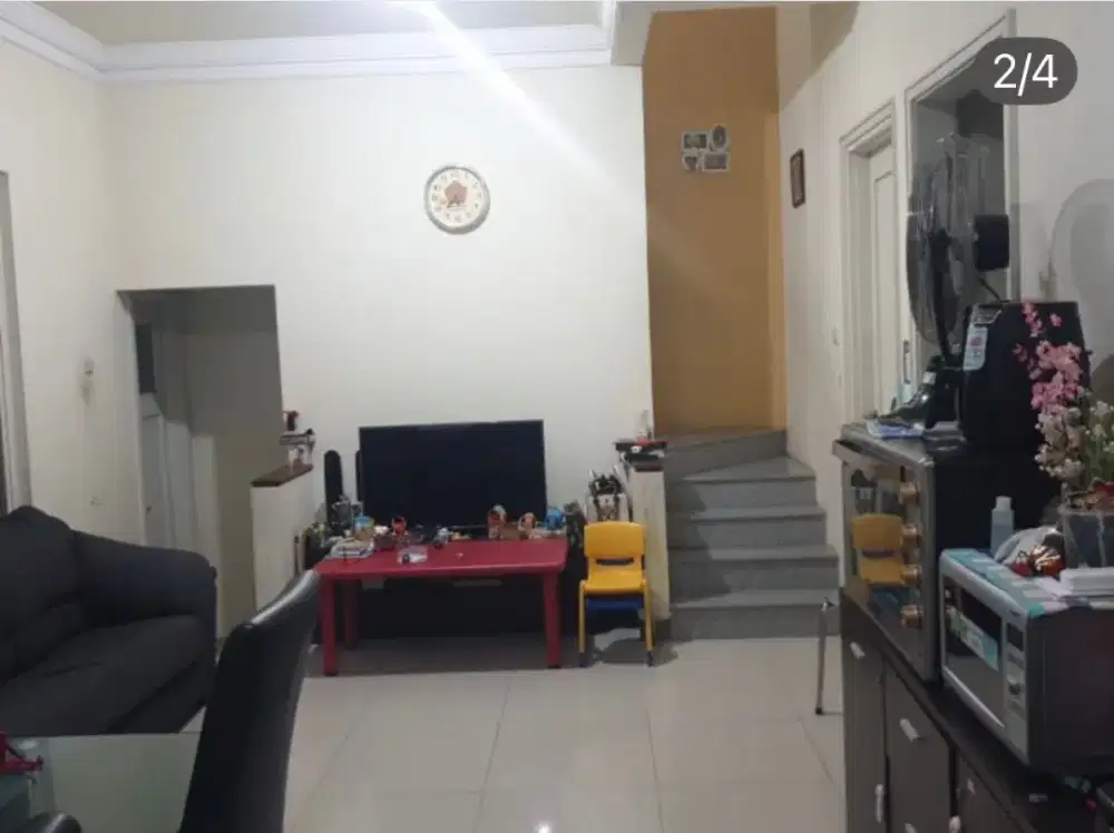 Rumah Siap Huni Alam Galaxy Lontar Sby Barat