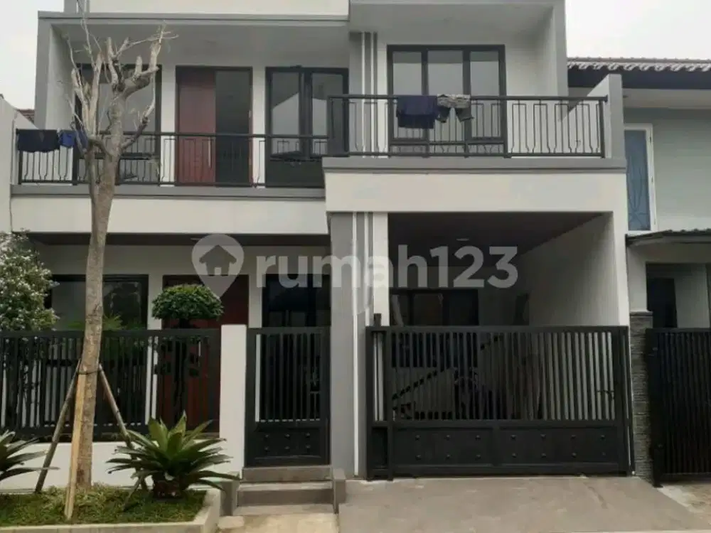 Rumah Bagus Siap Huni Di Graha Raya Bintaro -rm