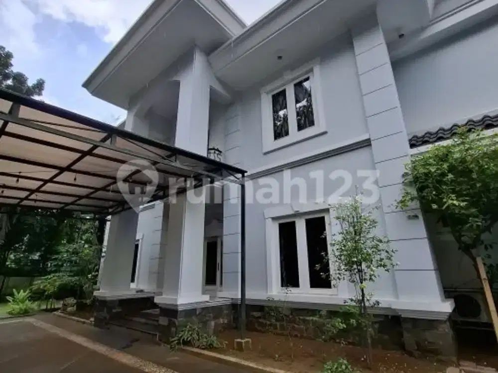 Rumah Mewah Siap Huni Di Kebayoran Baru -nrl