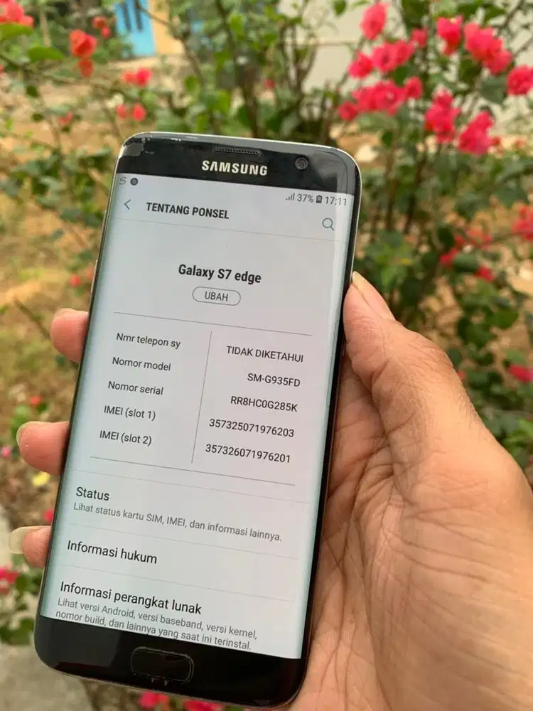 Samsung S7 Edge Sein