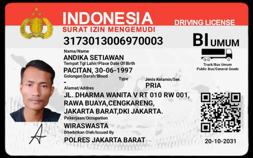 LG cari kerjaan driver pribadi