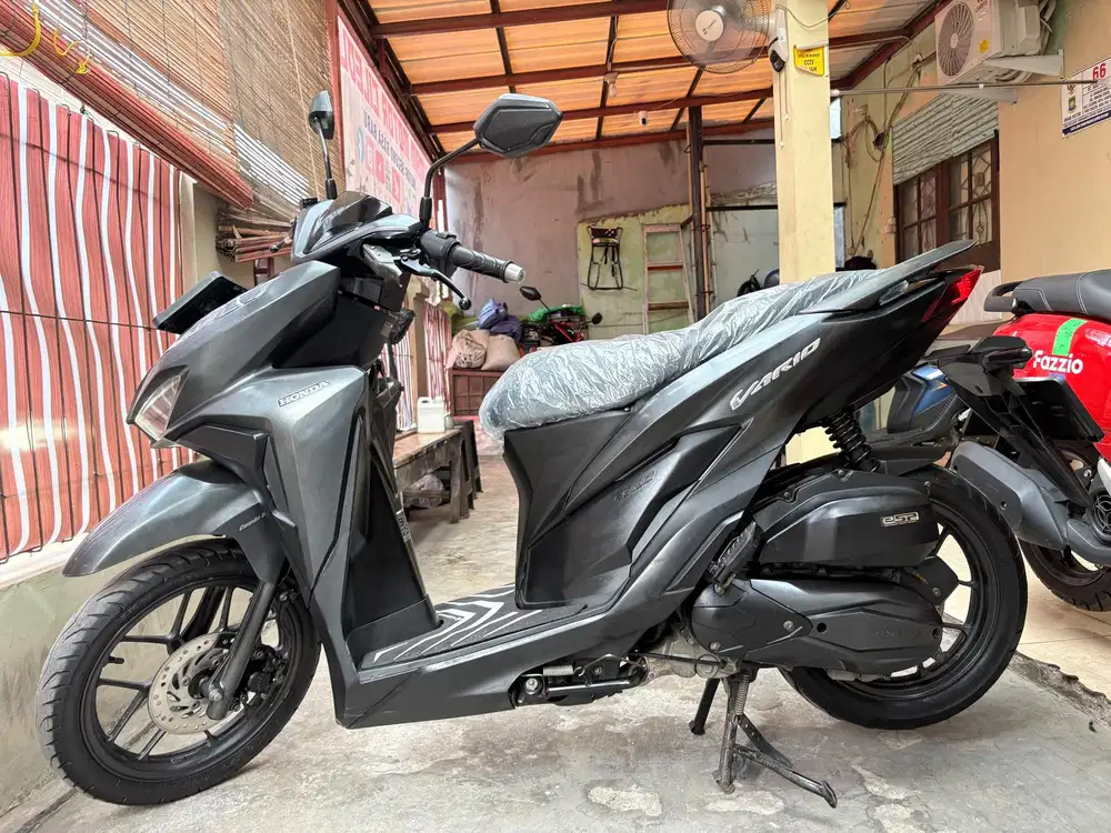 KM 28K HONDA VARIO 125 CBS ISS 2020 BISA TT 2019 DI CILEDUG HARGA PAS
