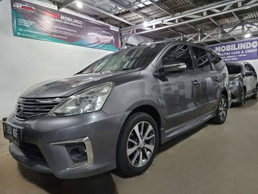 Grand Livina XV a/t 2017 Dp 4 jt