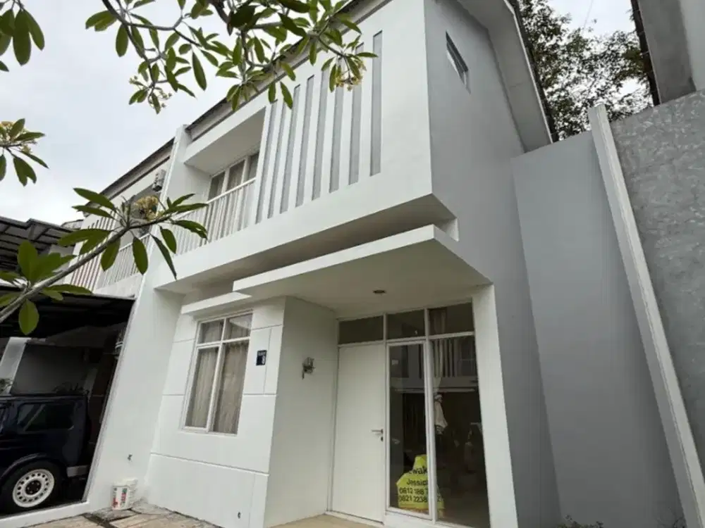 Dijual Cepat Rumah Minimalis 2 Lantai dengan Harga Menarik di Serpong Lagoon