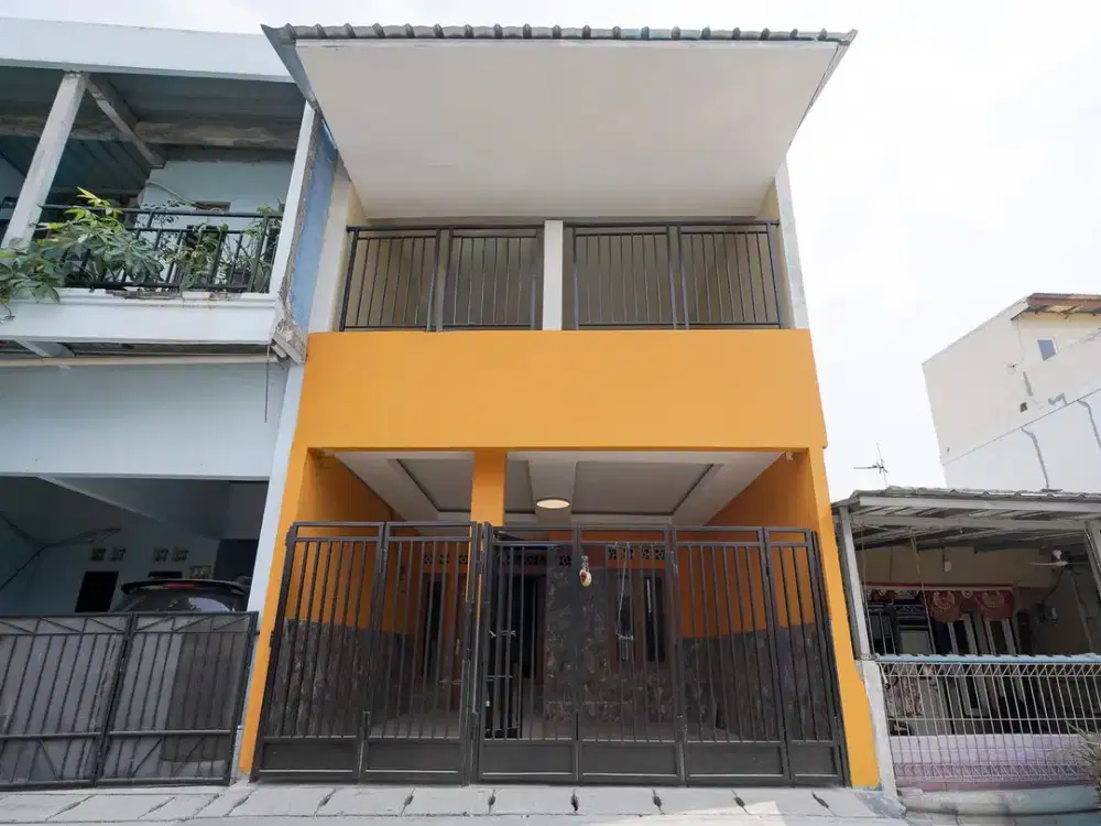 Rumah 2 LT SHM Dekat Primaya Hospital Bekasi Utara Dibantu KPR J-55877