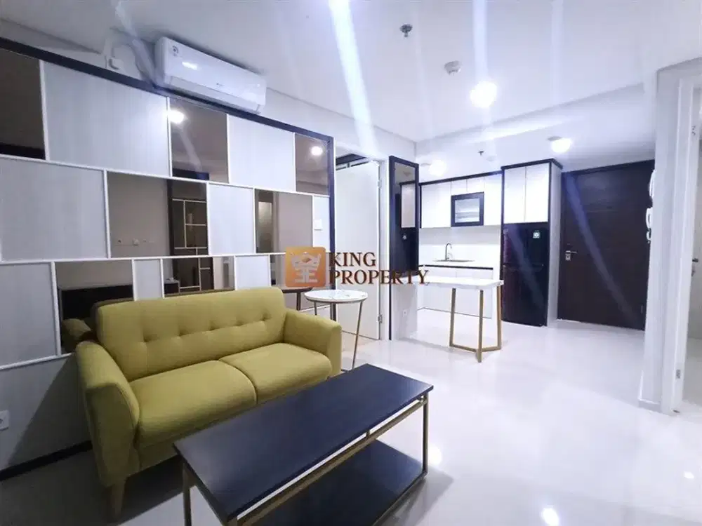 Jual BU Best Deal dibawah harga pasar! Dijual 3BR Apartemen Daan Mogot City Furnished Bagus Siap Huni.