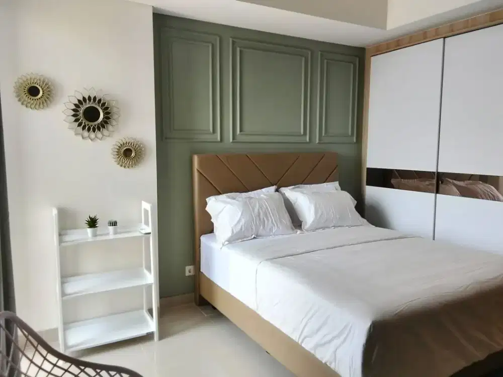 Disewakan Apartemen Studio Mewah di Cleon Park – Best View Bianglala AEON JGC