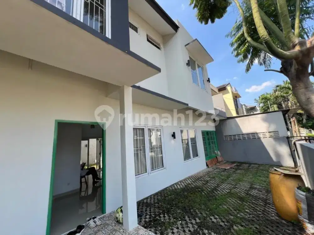 Rumah Bagus Siap Huni di Bintaro Sektor 9 -Tty