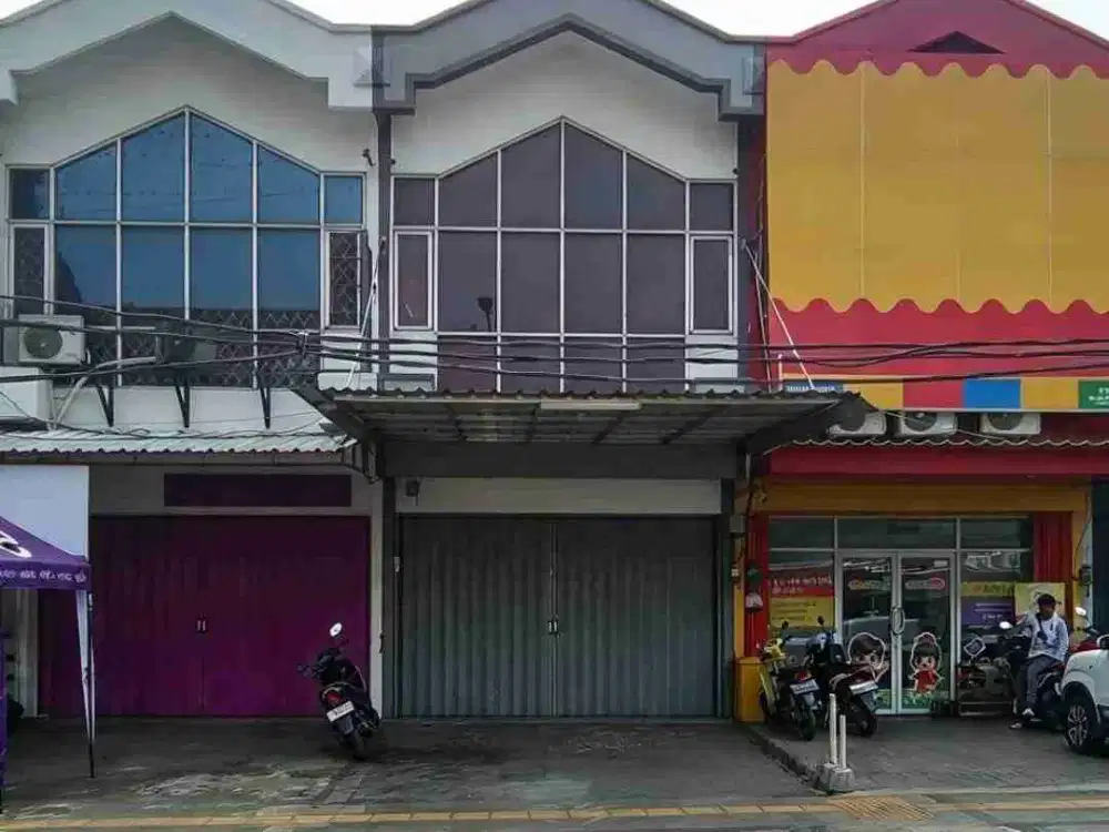 Disewakan ruko 2 lantai di malaka duren sawit jakarta timur