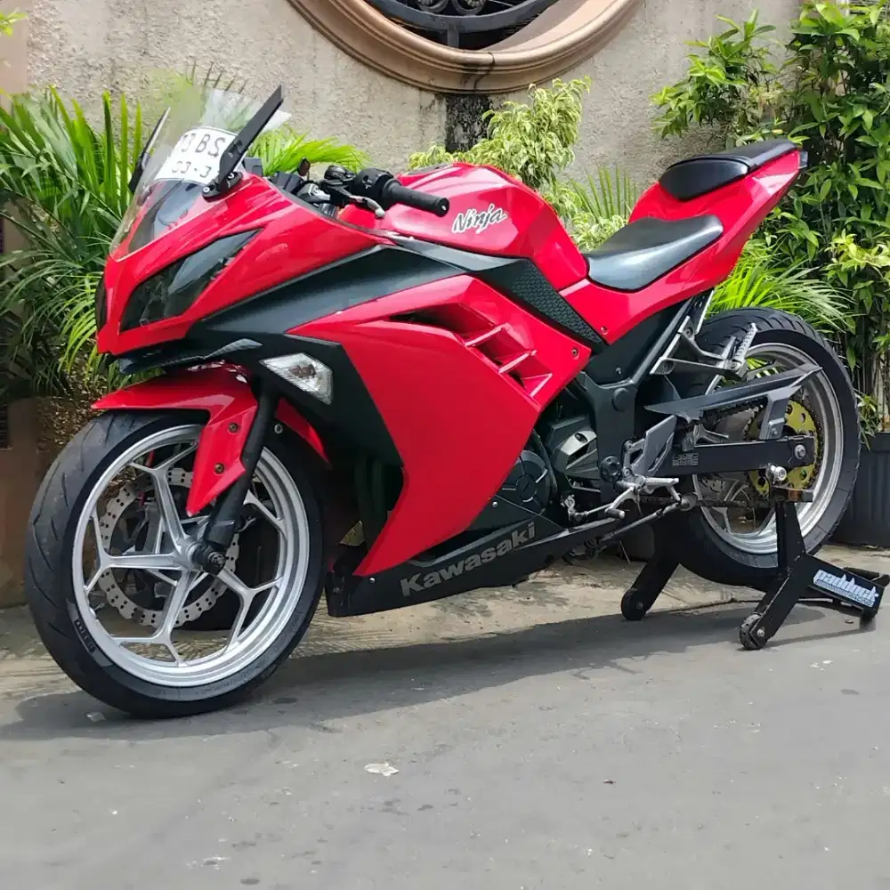 KAWASAK NINJA 250 FI TT BT TUKAR TAMBAH BARTER