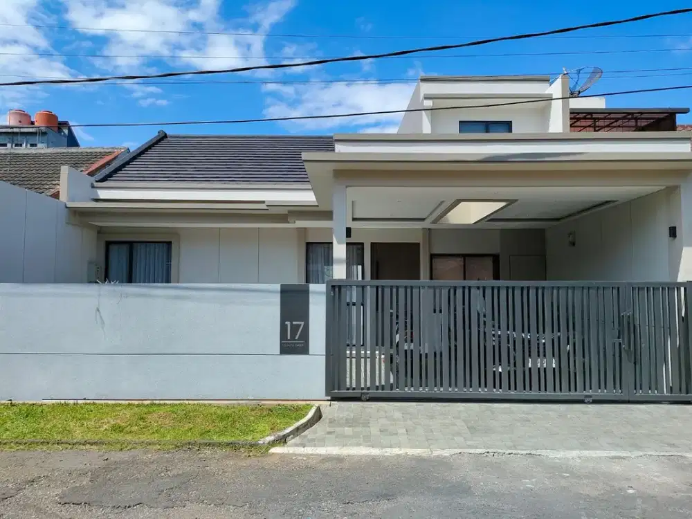 Dijual Rumah di Komplek Muara Bandung