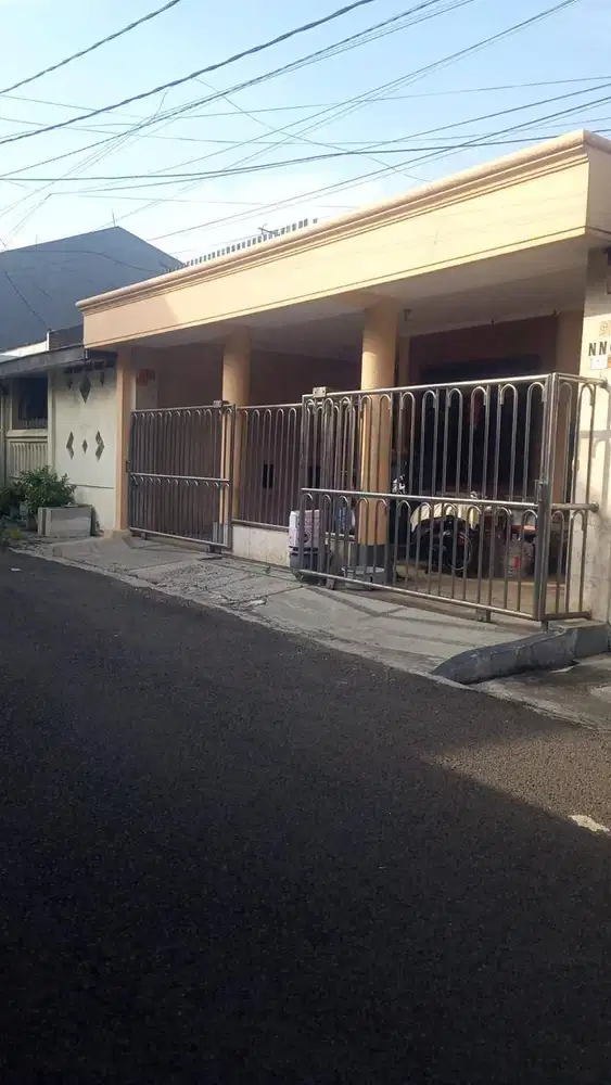 Dijual Murah Rumah Siap Huni Wisma Permai Barat Surabaya