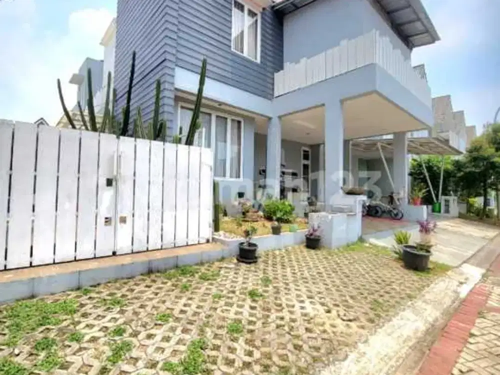Rumah Bagus Siap Huni Di Discovery Bintaro -nrl
