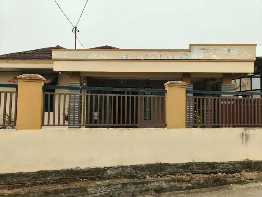 DIJUAL RUMAH FULL FURNISHED KENTEN PERMAI PALEMBANG
