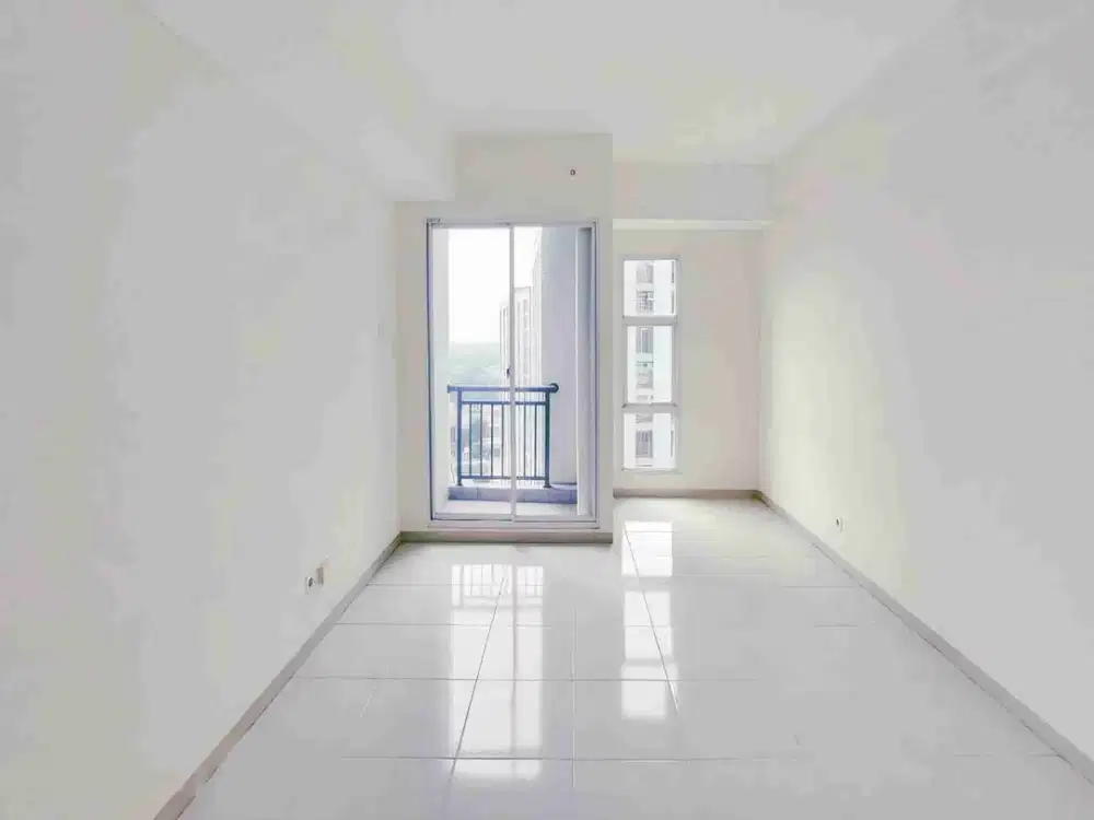 Dijual Cepat dan Murah Unfurnished Studio Apartment Akasa Pure Living BSD