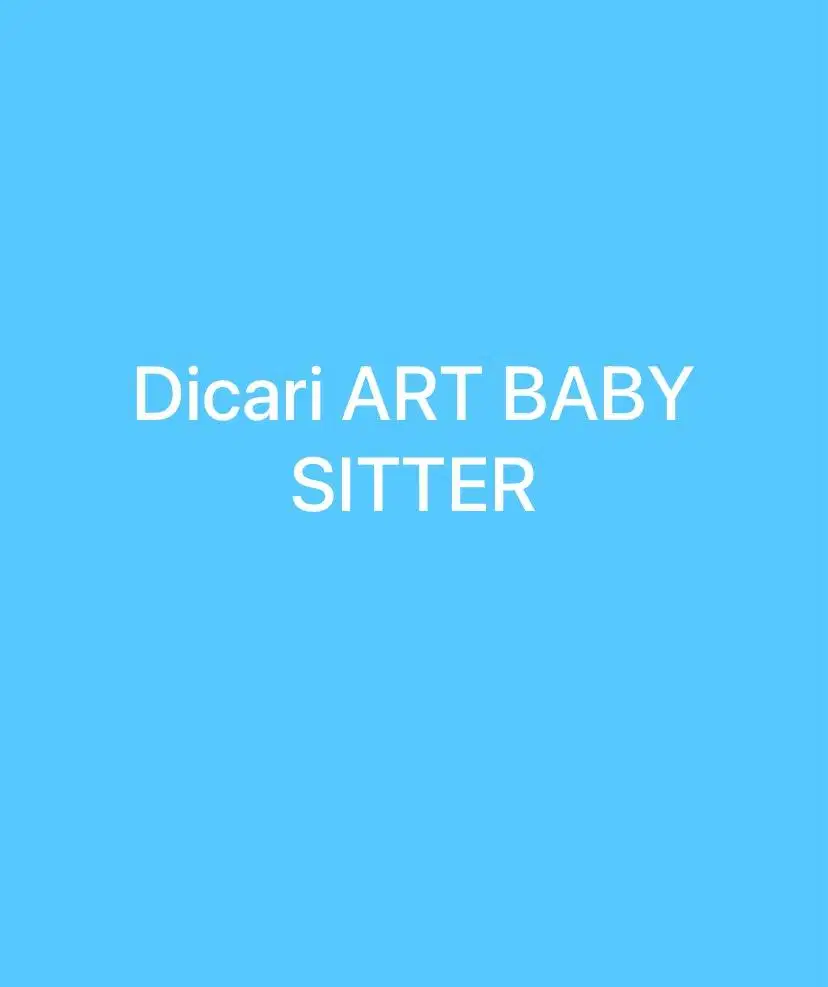 Dicari segera ART BABYSITTER
