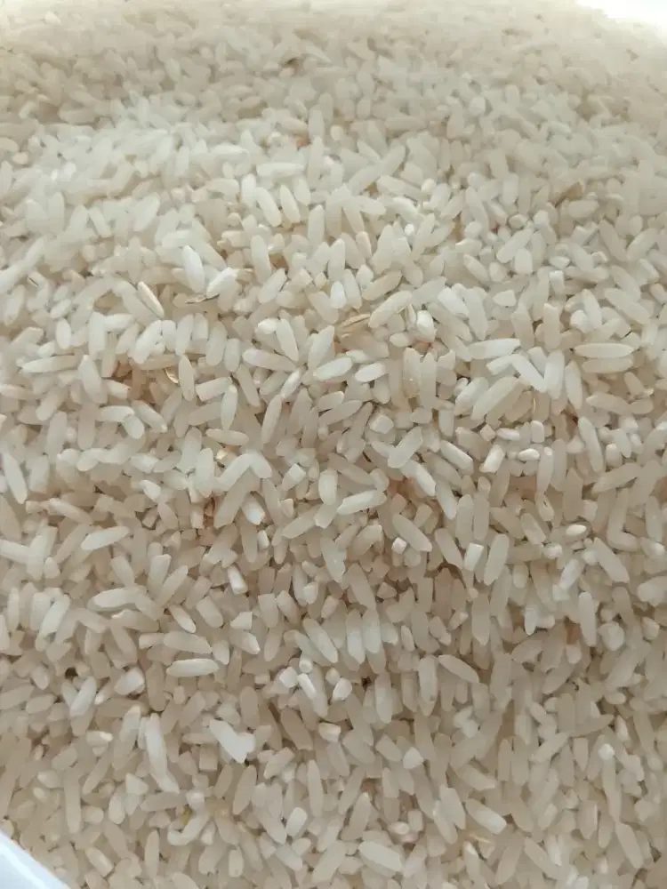 Beras dusun pulen, Anget dari penggilingan.