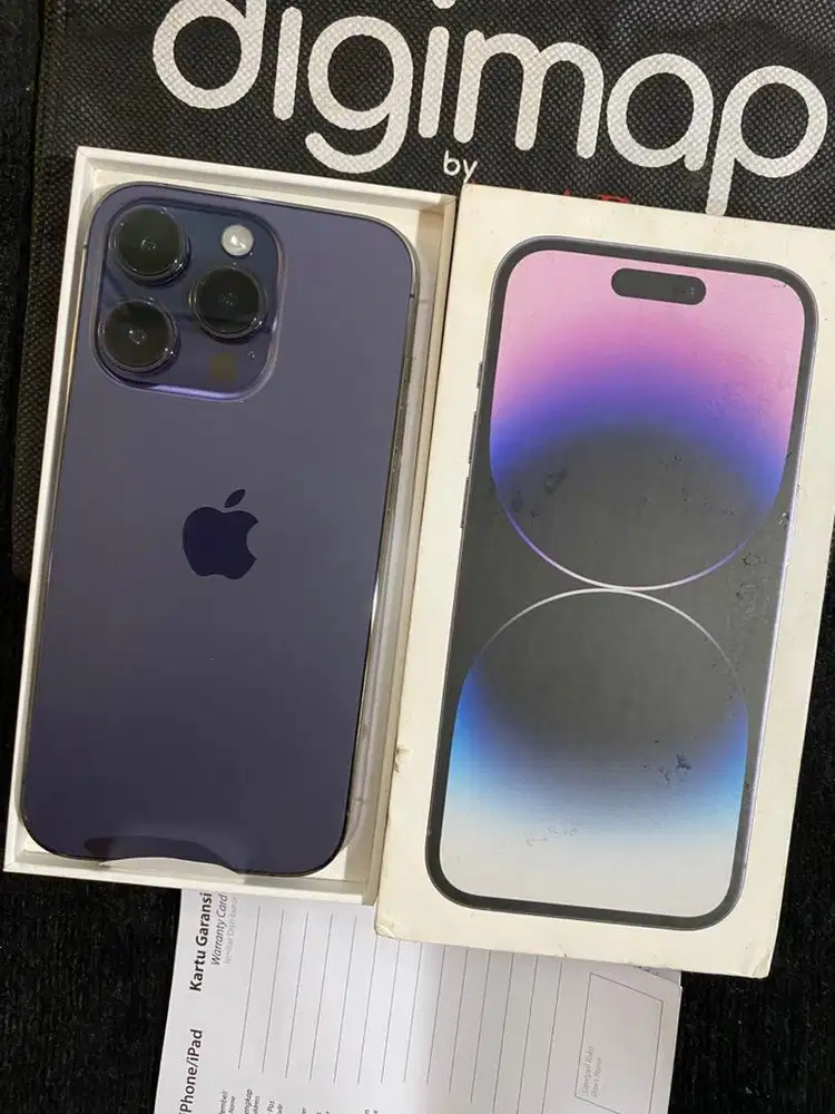 iPhone 14 Pro 128gb digimap