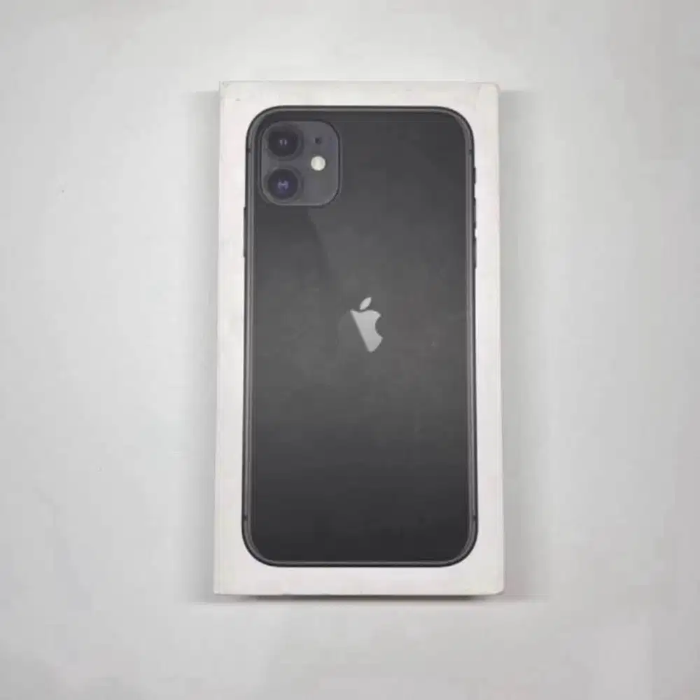 iPhone 11 64GB Black ex Inter