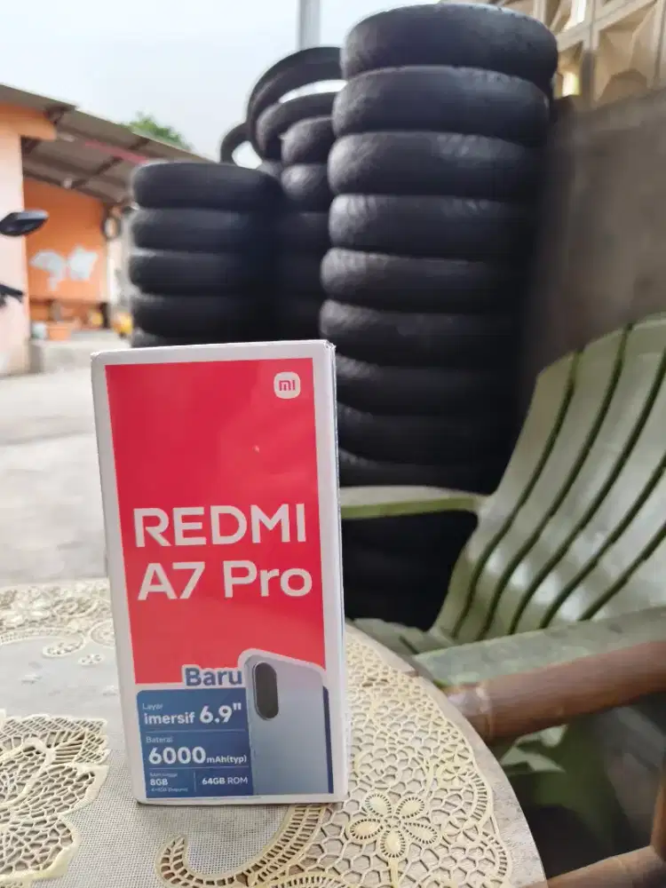 Segel ori Redmi A7 PRO